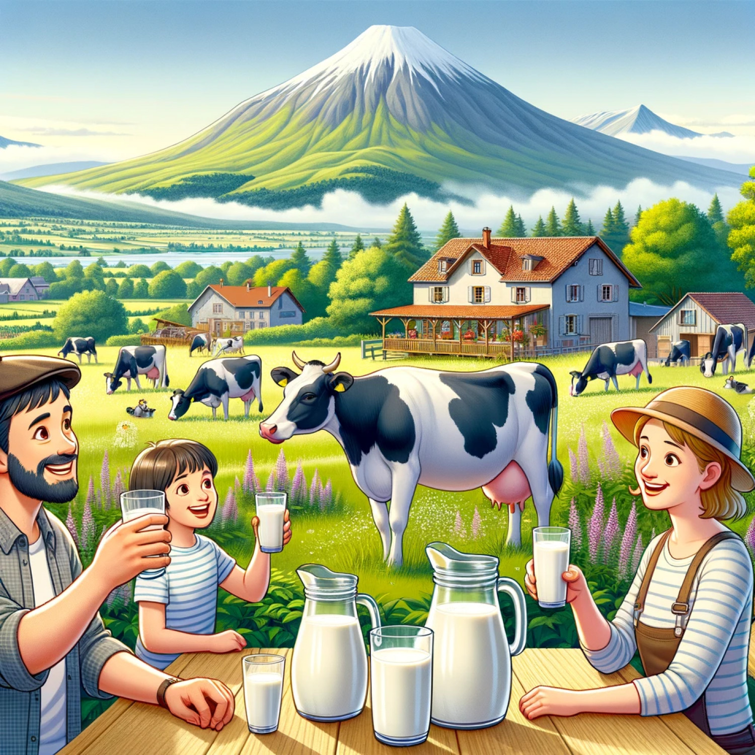 Des produits laitiers accessibles à tous ! du 31/10/2023